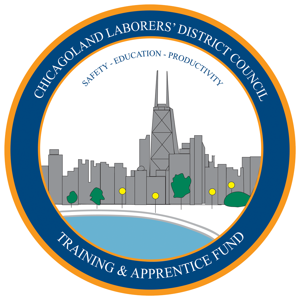  Chicagoland Laborers' District Council Training and Apprentice Fund badge